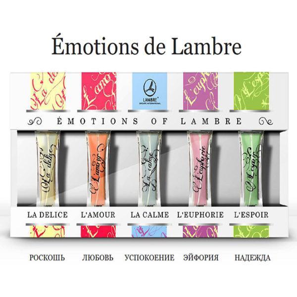 Набор Парфюмов - Emotions De Lambre