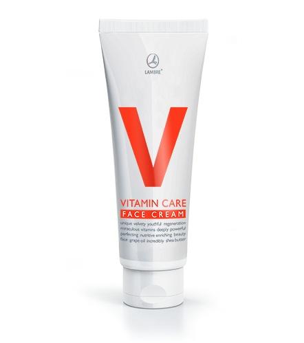 Витаминый крем для лица - Vitamin Care Face Cream