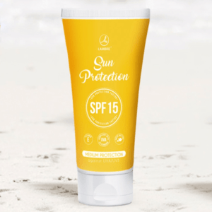 Защитный крем от солнца для лица и тела SPF15