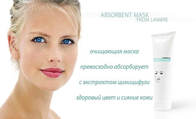 Абсорбирующая маска для лица - Absorbent Mask