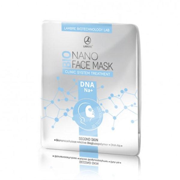 Бионаноцеллюлозная маска для лица с активатором
