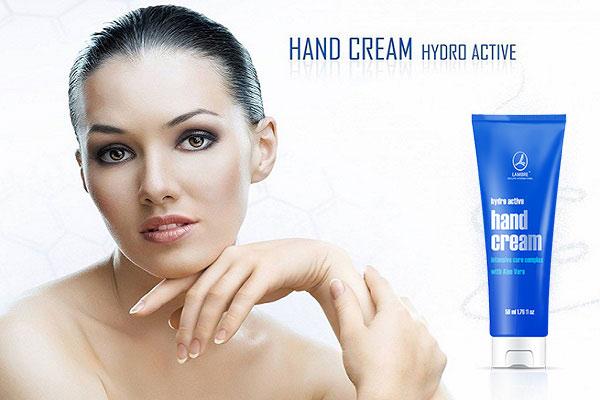 Крем для рук Hand cream Hydro Active от Ламбре 