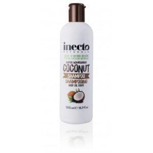 Шампунь для волос питательный с маслом кокоса Inecto Naturals Coconut Shampoo
