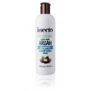 Шампунь увлажняющий для блеска с аргановым маслом Inecto Naturals Argan Shampoo